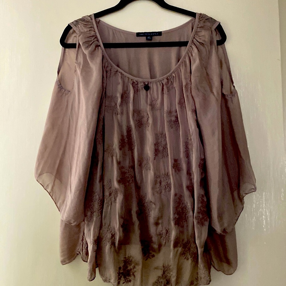 Saks Fifth Avenue silk blouse
